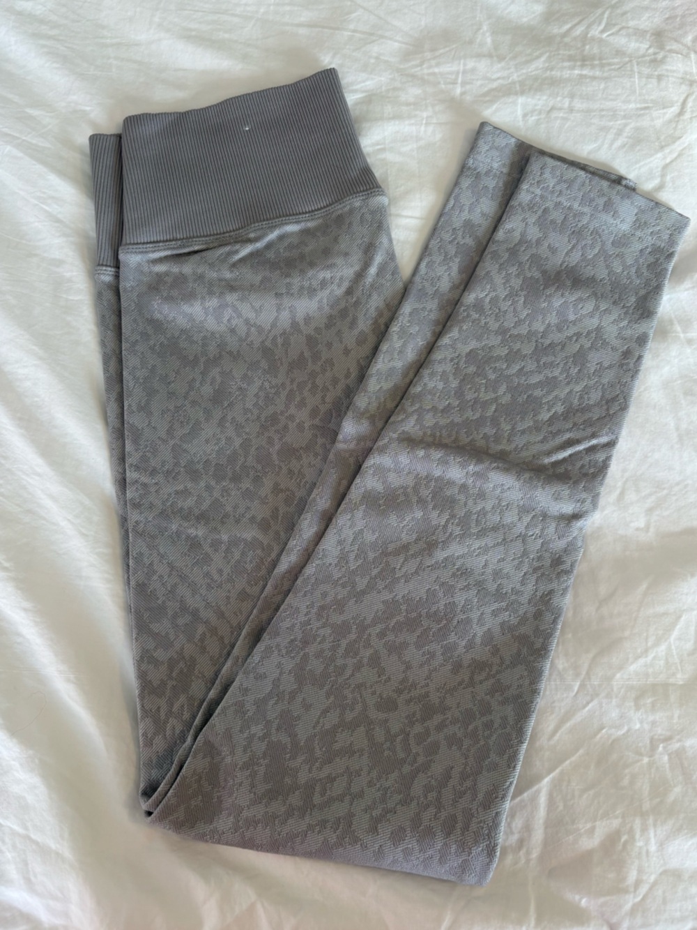 Gray AerieTextured Leggings